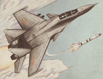 Military jet